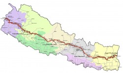 राष्ट्रिय गौरवको आयोजना मध्य पहाडी राजमार्ग